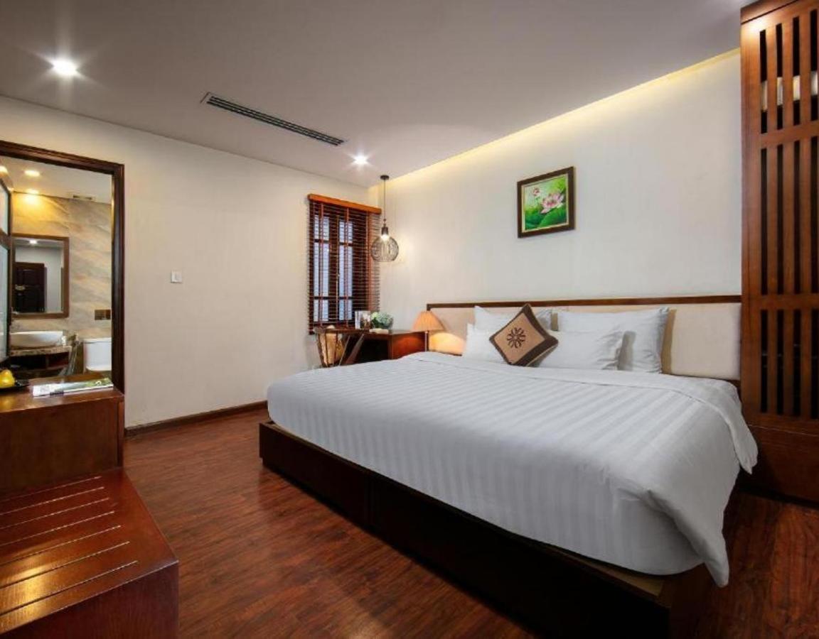 Emerald Boutique Hotel Hanoï Extérieur photo