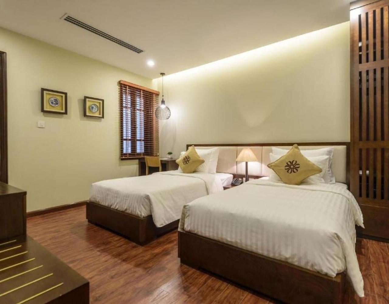 Emerald Boutique Hotel Hanoï Extérieur photo