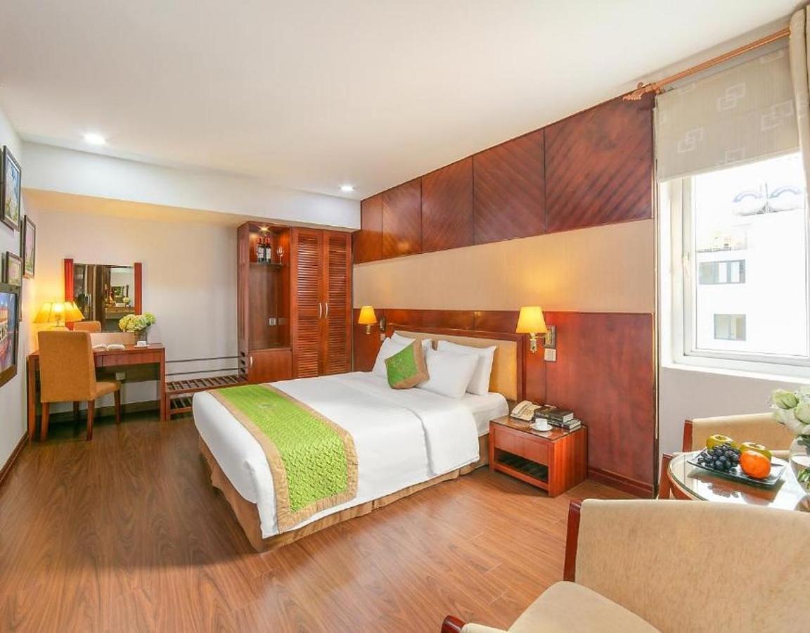 Emerald Boutique Hotel Hanoï Extérieur photo