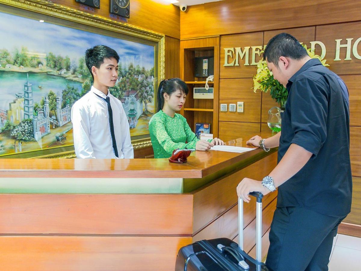 Emerald Boutique Hotel Hanoï Extérieur photo