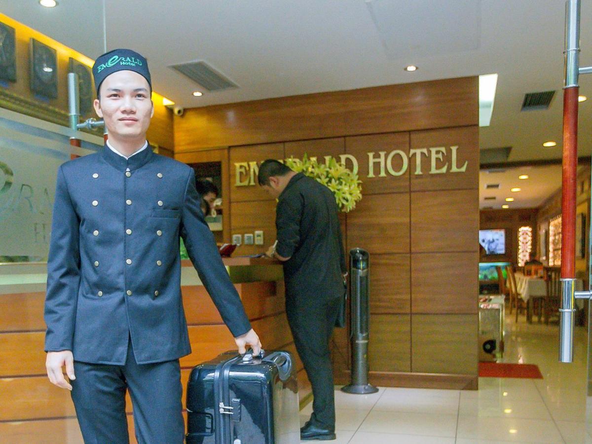 Emerald Boutique Hotel Hanoï Extérieur photo