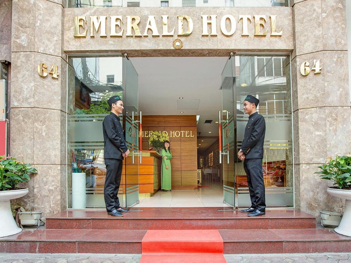 Emerald Boutique Hotel Hanoï Extérieur photo