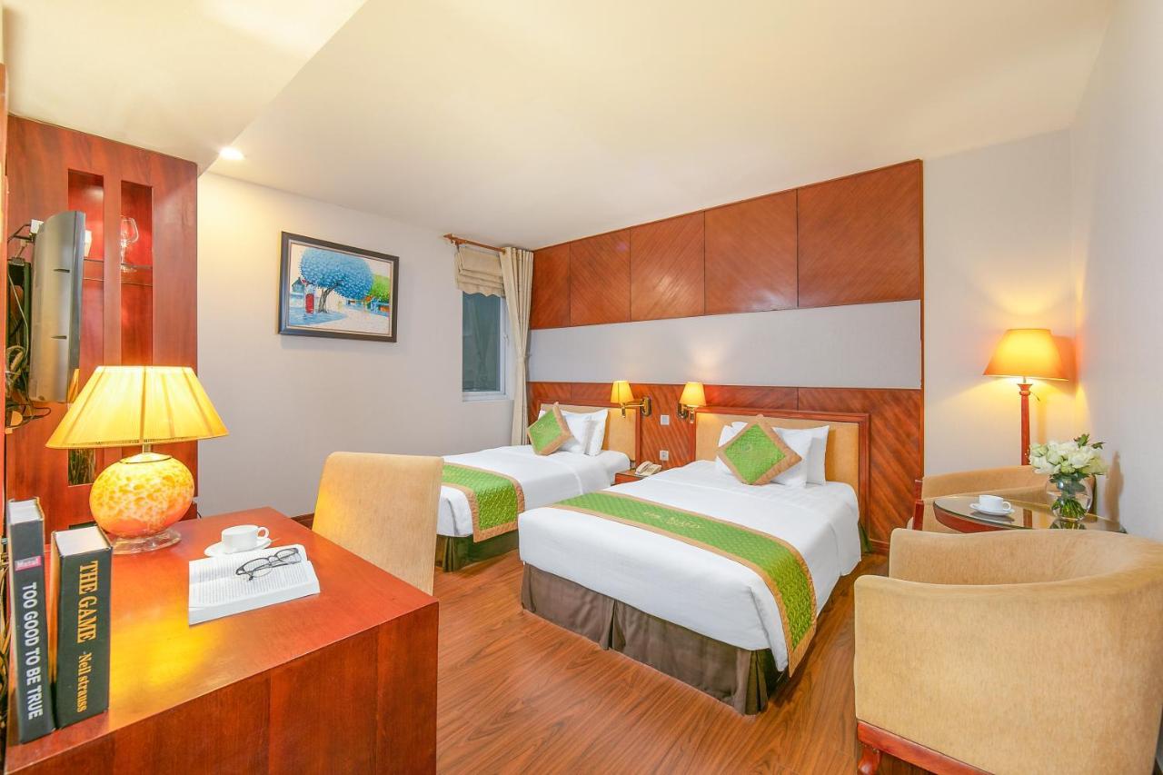 Emerald Boutique Hotel Hanoï Extérieur photo