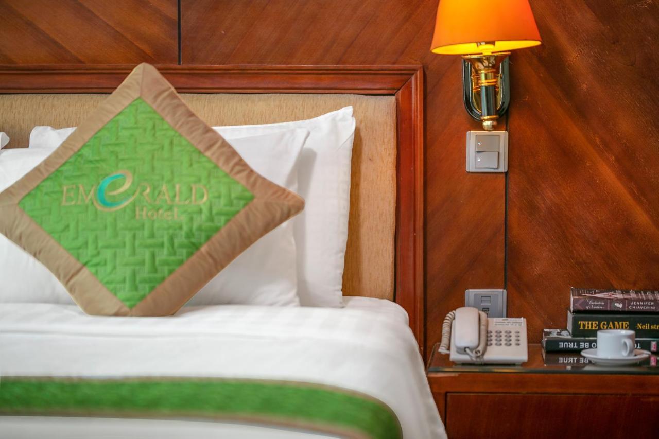 Emerald Boutique Hotel Hanoï Extérieur photo