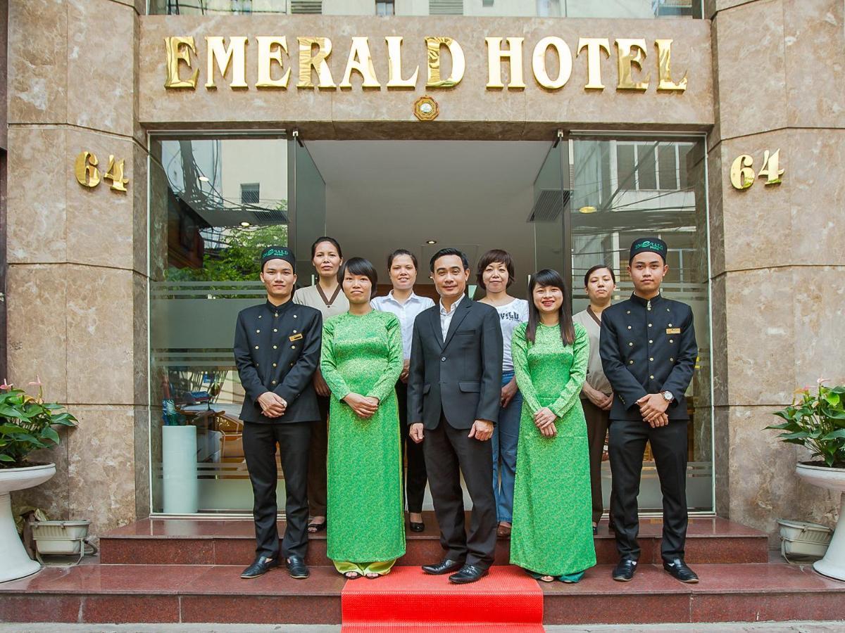Emerald Boutique Hotel Hanoï Extérieur photo