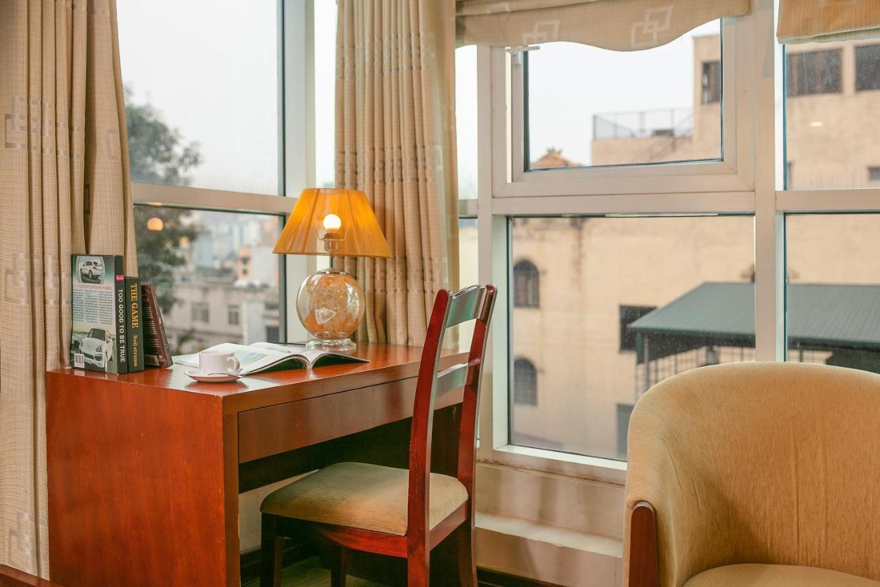 Emerald Boutique Hotel Hanoï Extérieur photo