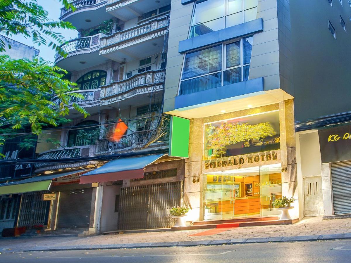 Emerald Boutique Hotel Hanoï Extérieur photo