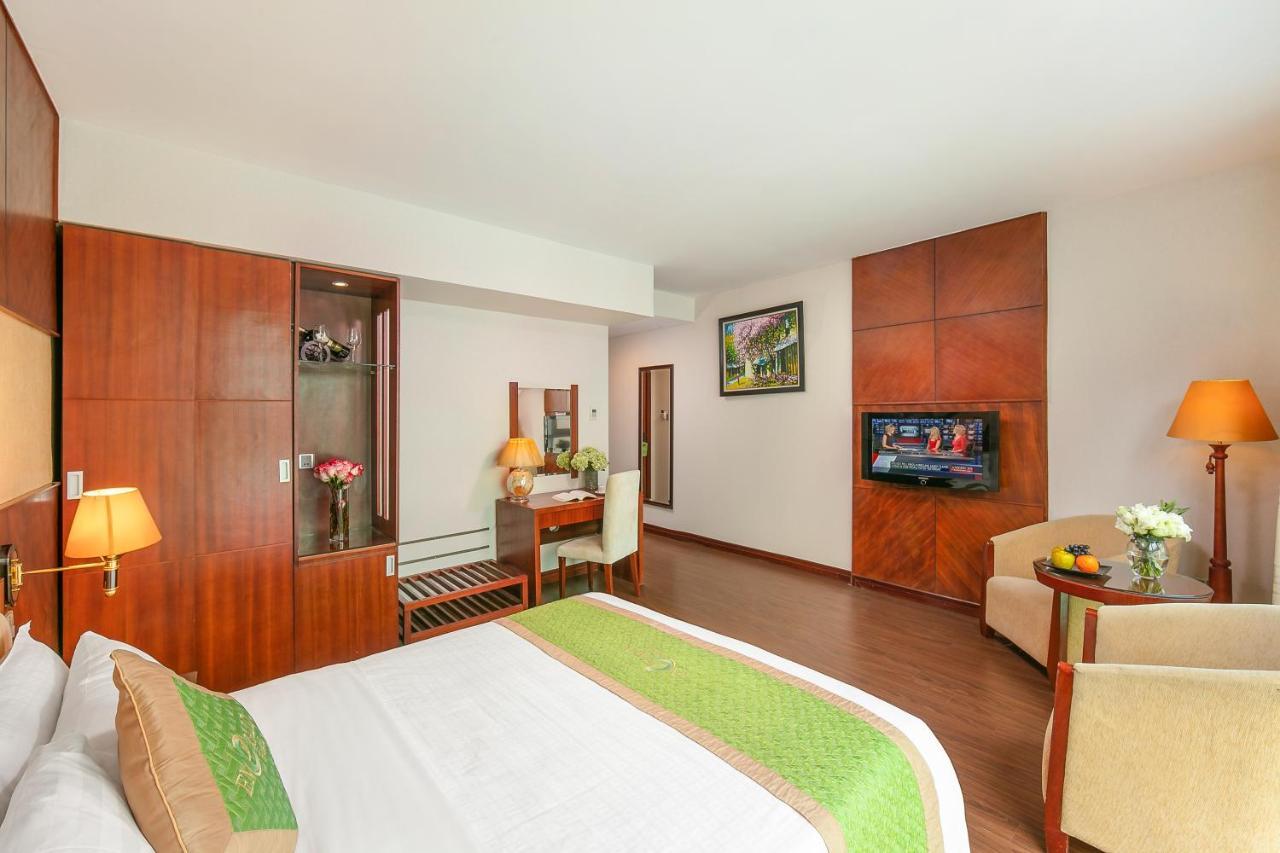 Emerald Boutique Hotel Hanoï Extérieur photo