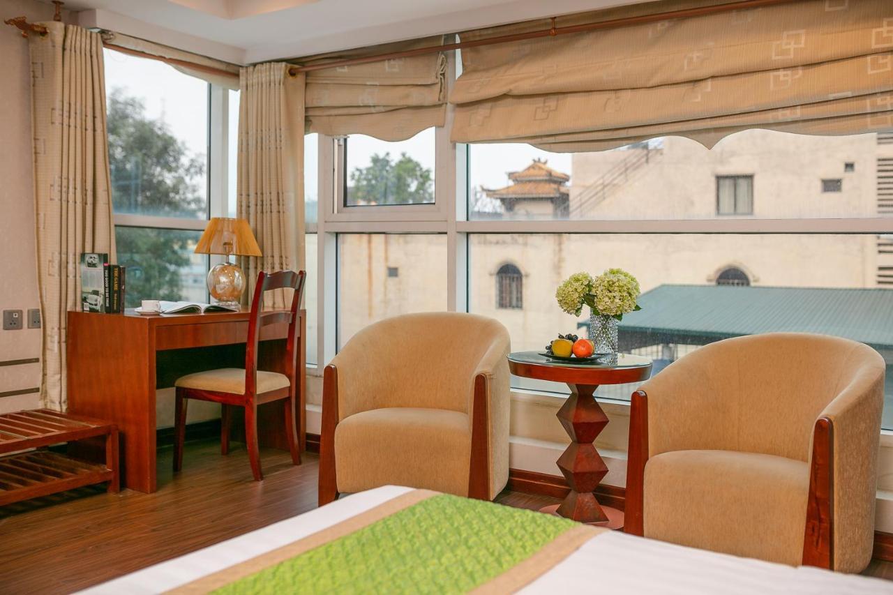 Emerald Boutique Hotel Hanoï Extérieur photo