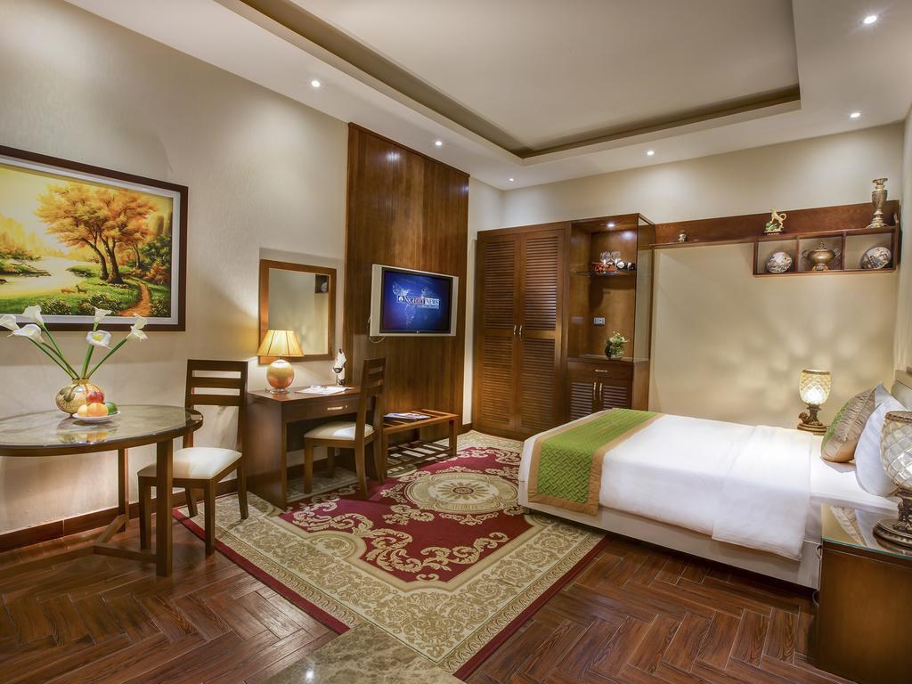 Emerald Boutique Hotel Hanoï Extérieur photo