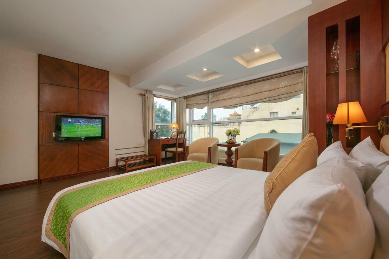 Emerald Boutique Hotel Hanoï Extérieur photo