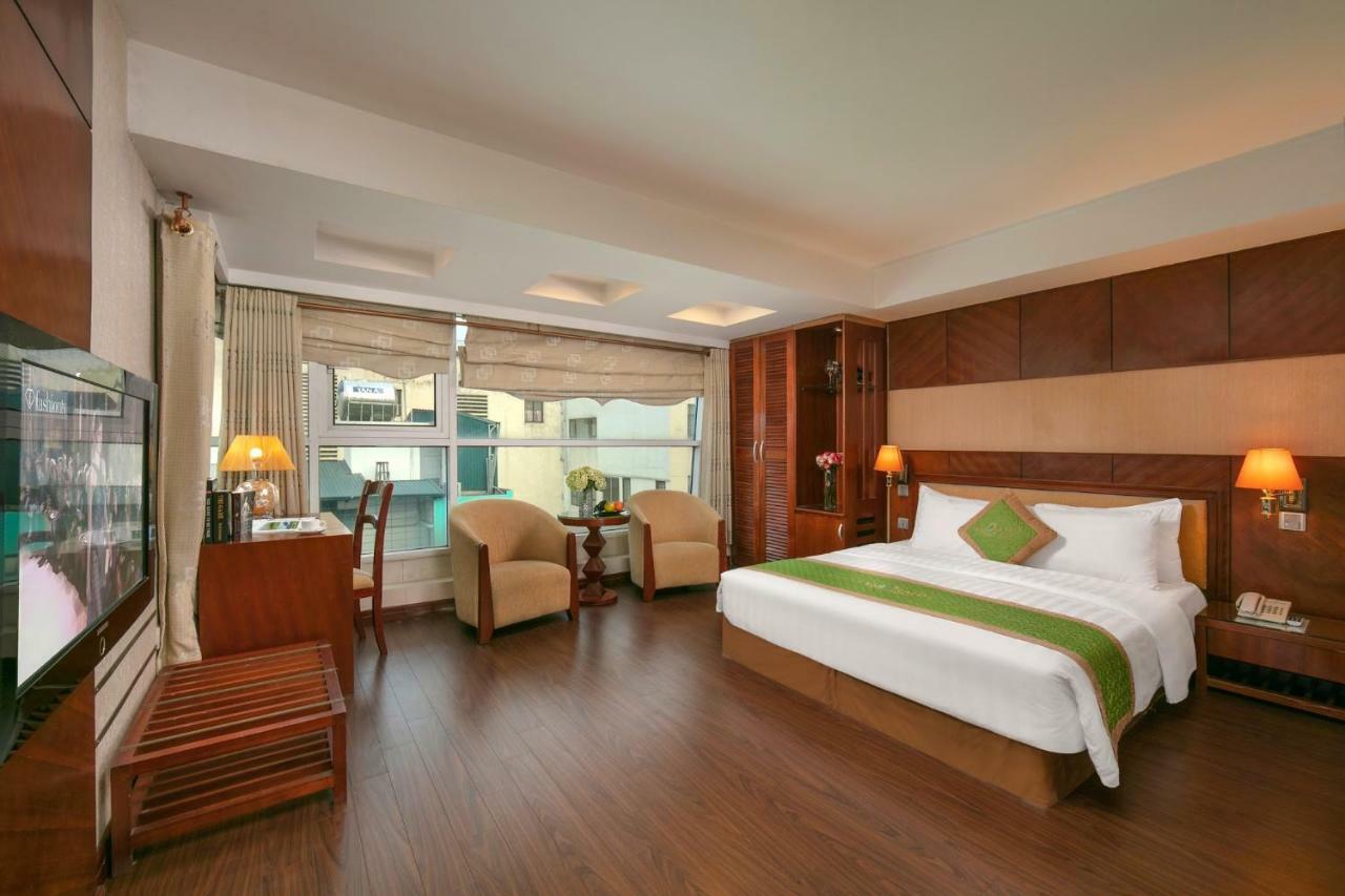 Emerald Boutique Hotel Hanoï Extérieur photo