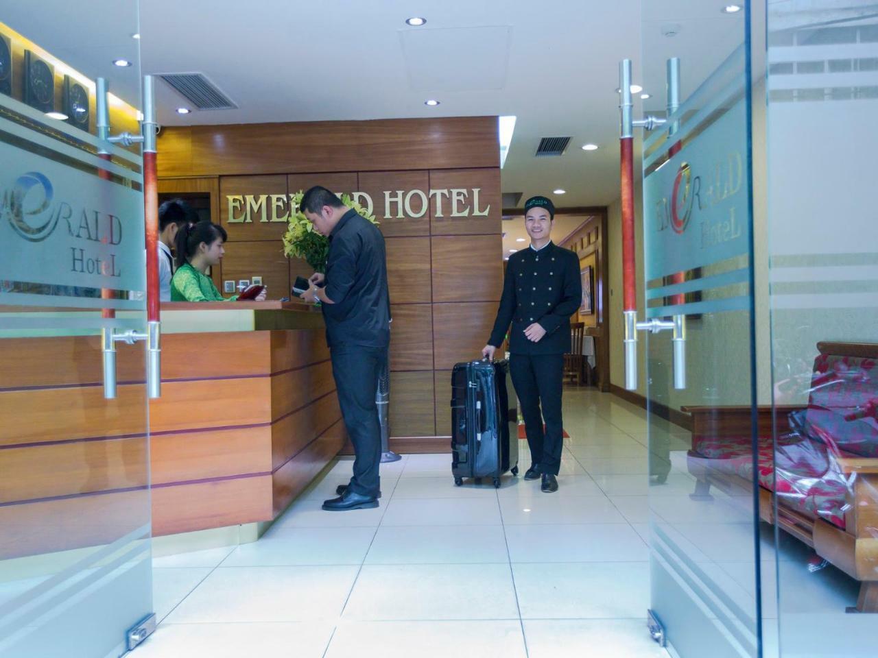 Emerald Boutique Hotel Hanoï Extérieur photo
